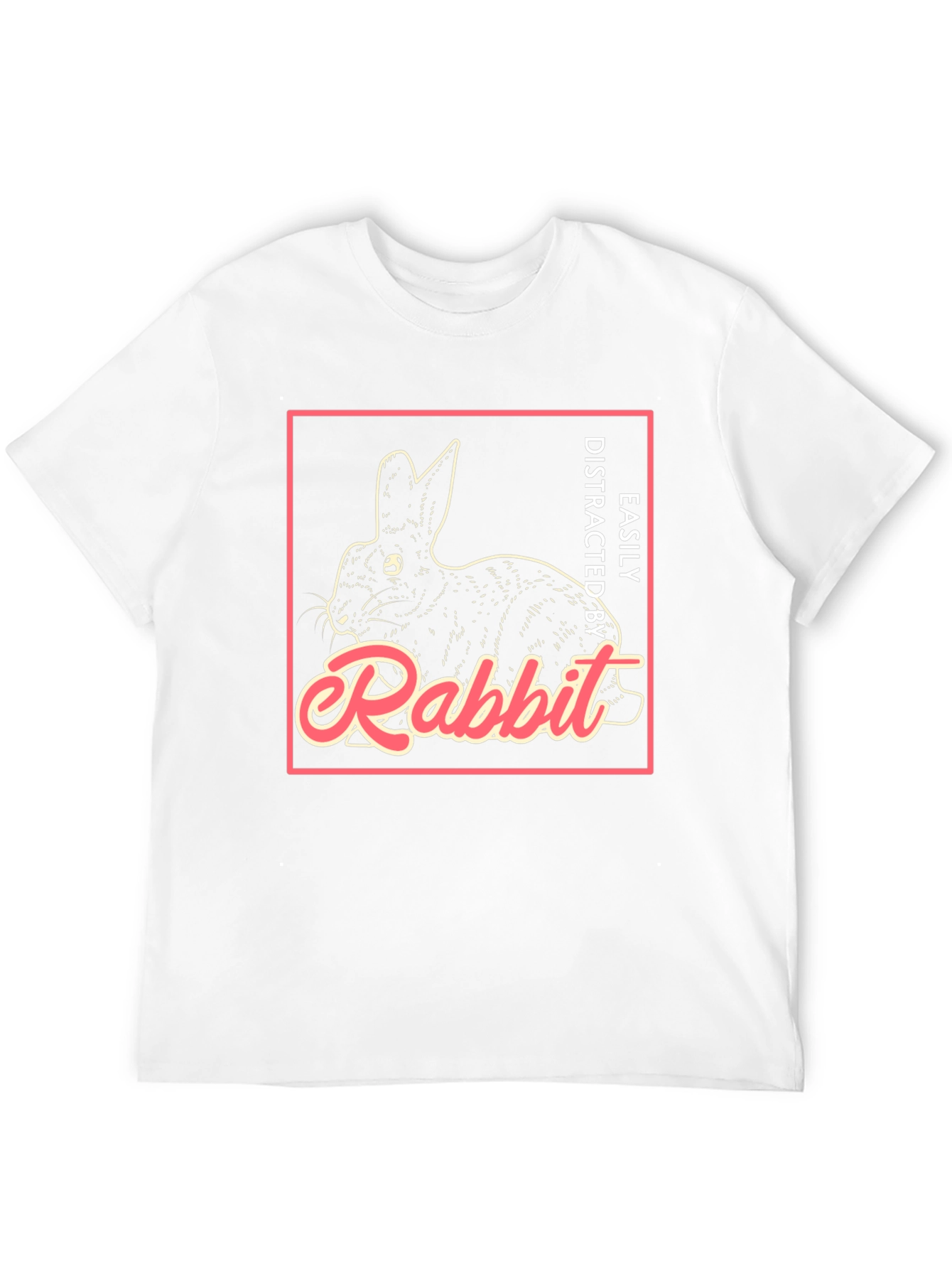 Easily Distracted by Rabbit T-Shirt