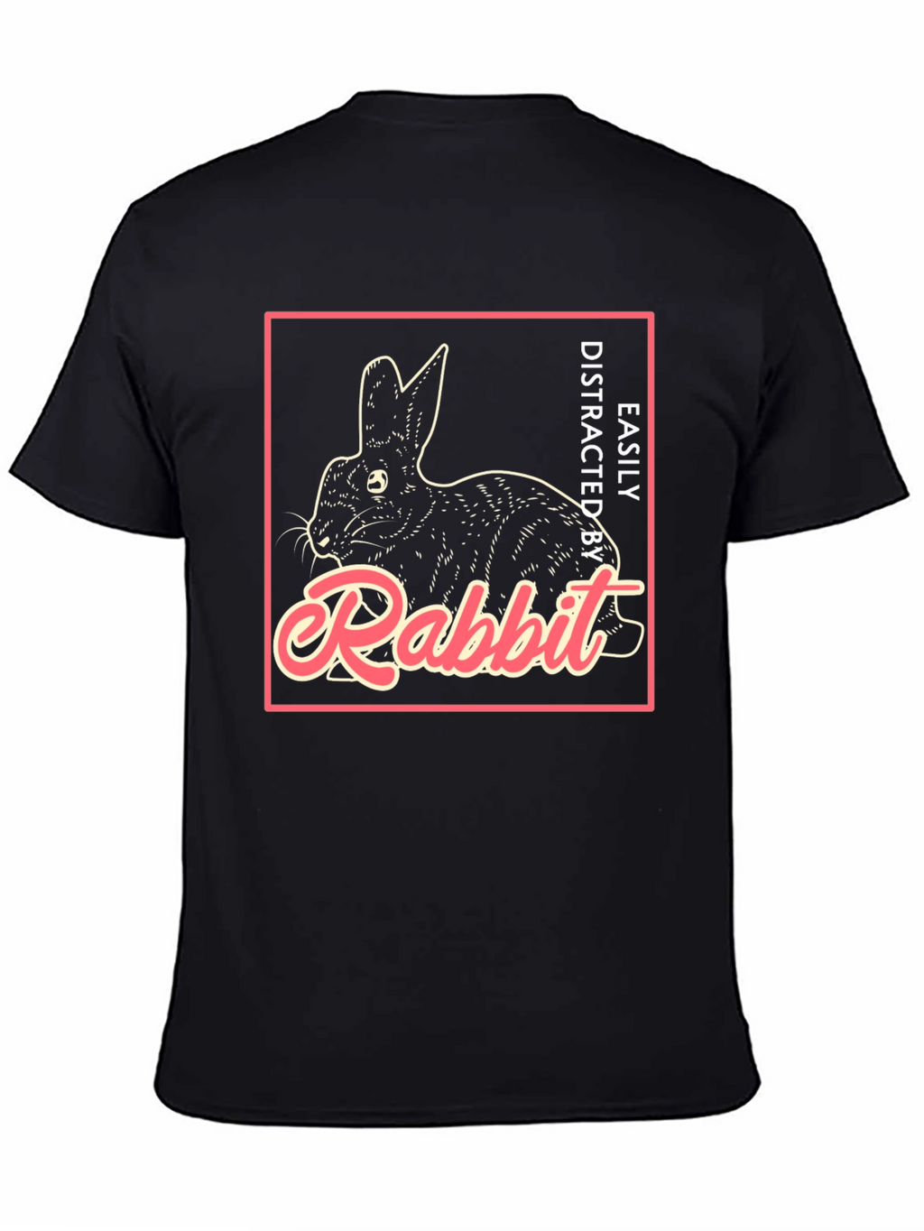 Easily Distracted by Rabbit T-Shirt