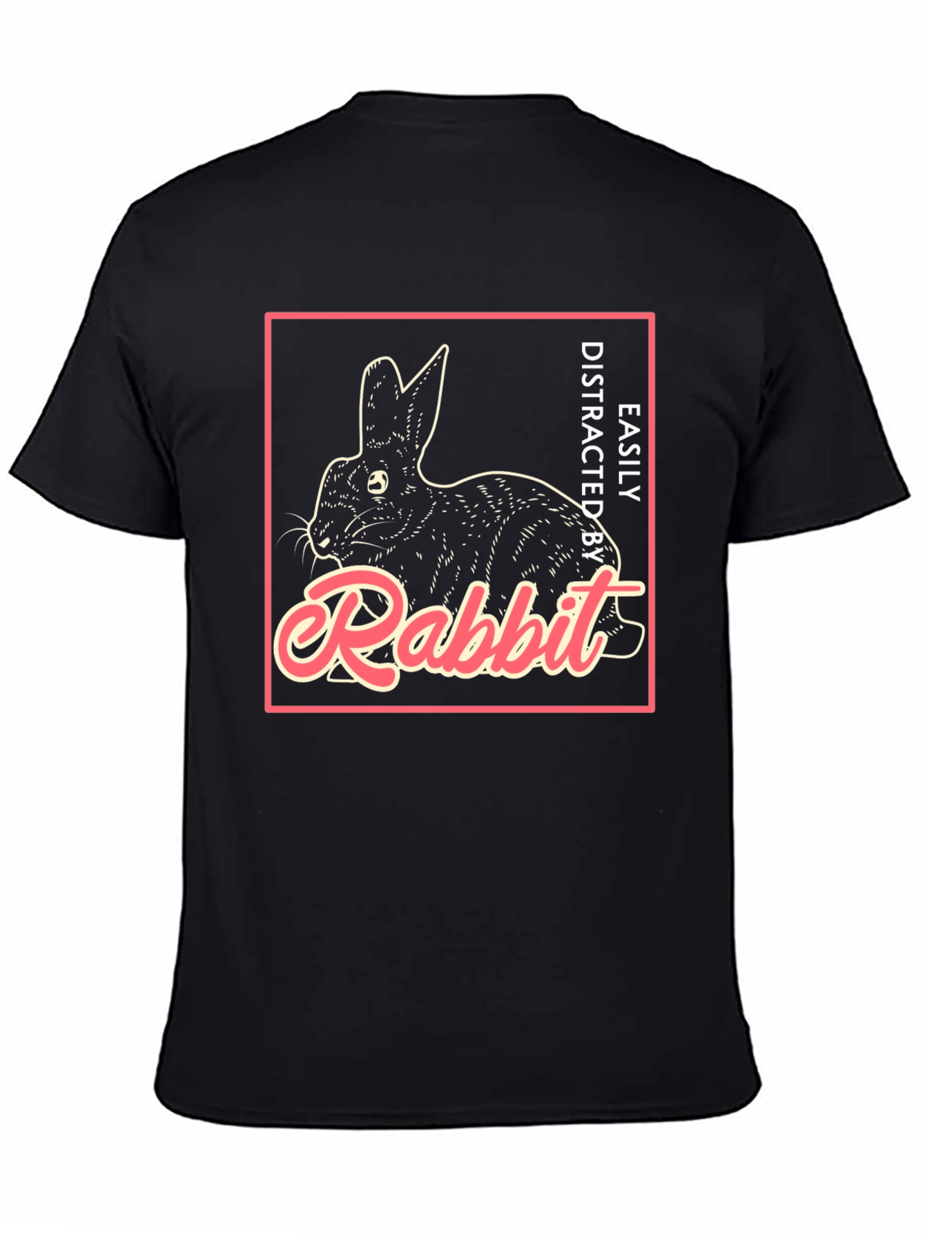 Easily Distracted by Rabbit T-Shirt