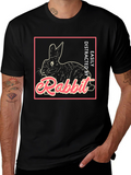 Easily Distracted by Rabbit T-Shirt