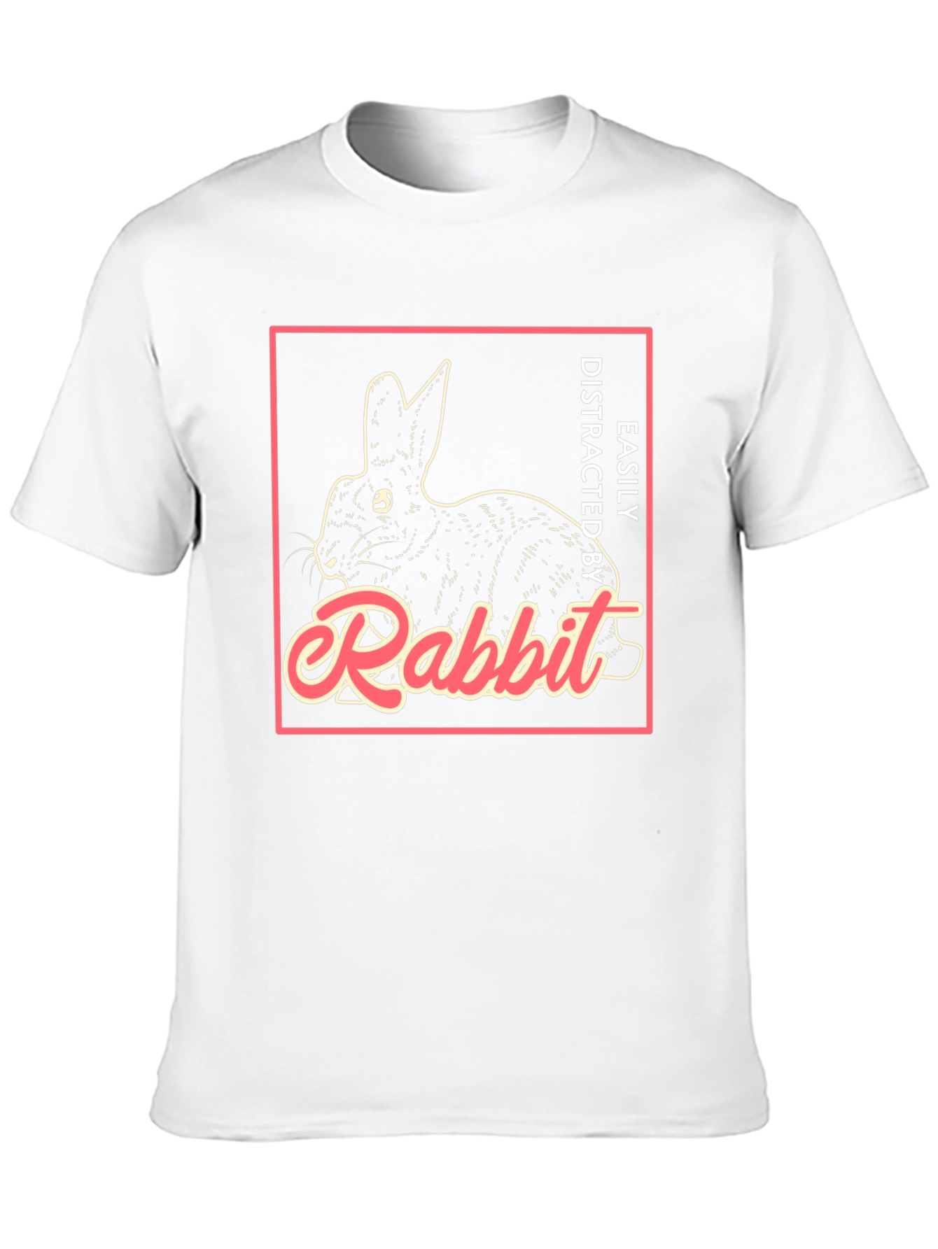 Easily Distracted by Rabbit T-Shirt