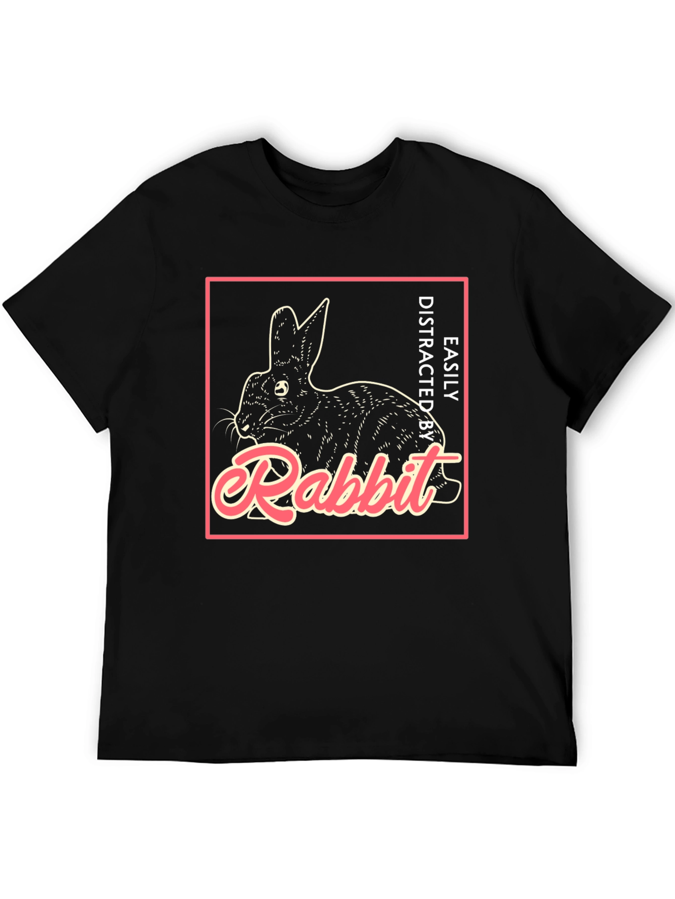 Easily Distracted by Rabbit T-Shirt