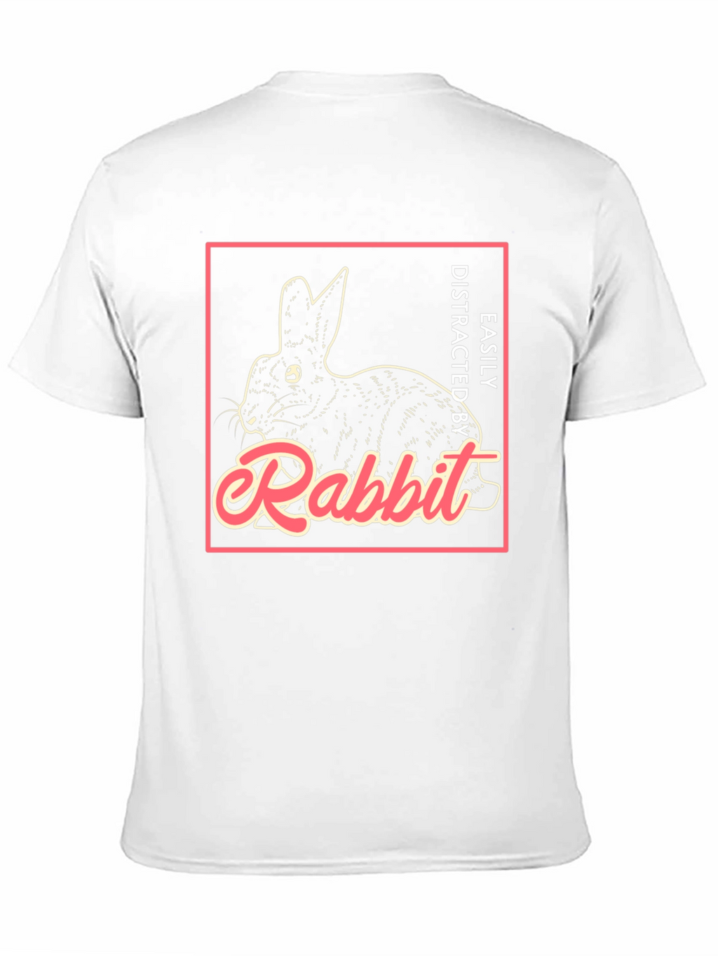 Easily Distracted by Rabbit T-Shirt