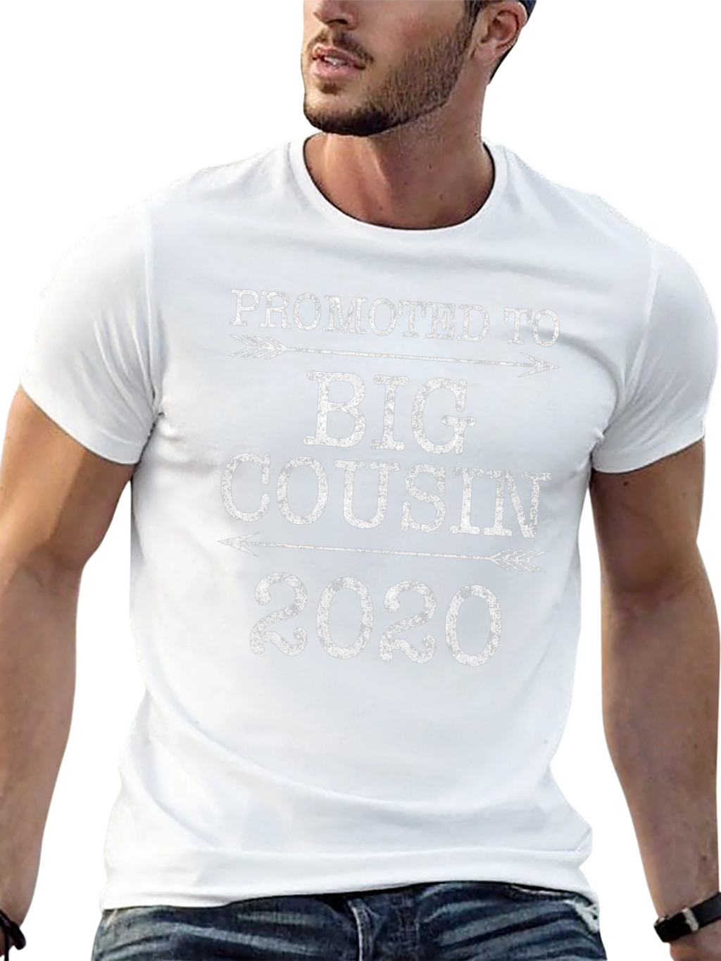 Promoted to Big Cousin 2020 Graphic Tee