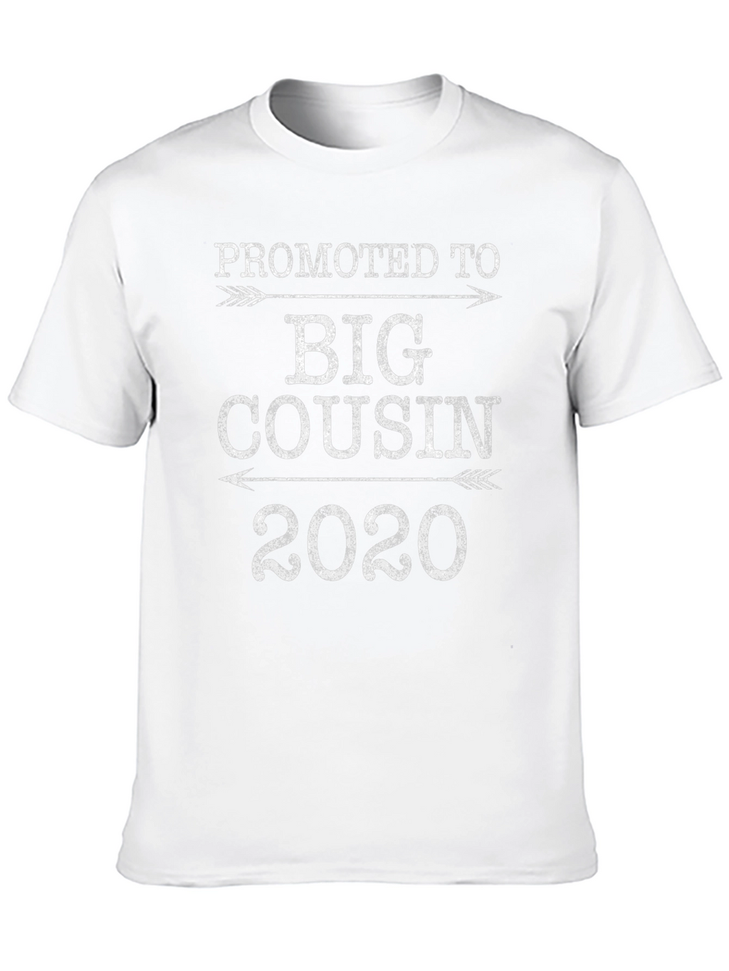 Promoted to Big Cousin 2020 Graphic Tee