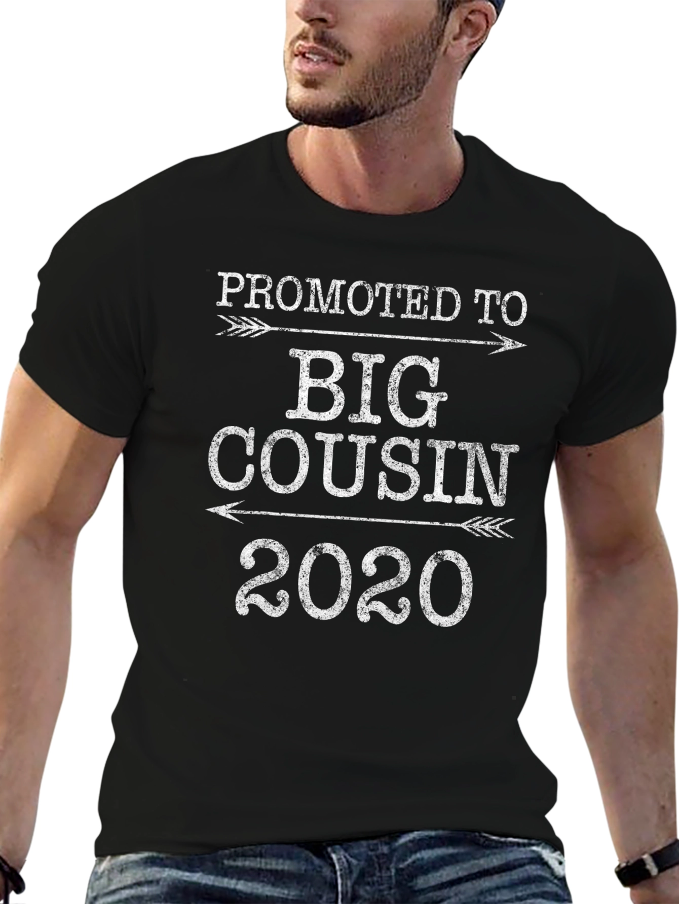 Promoted to Big Cousin 2020 Graphic Tee
