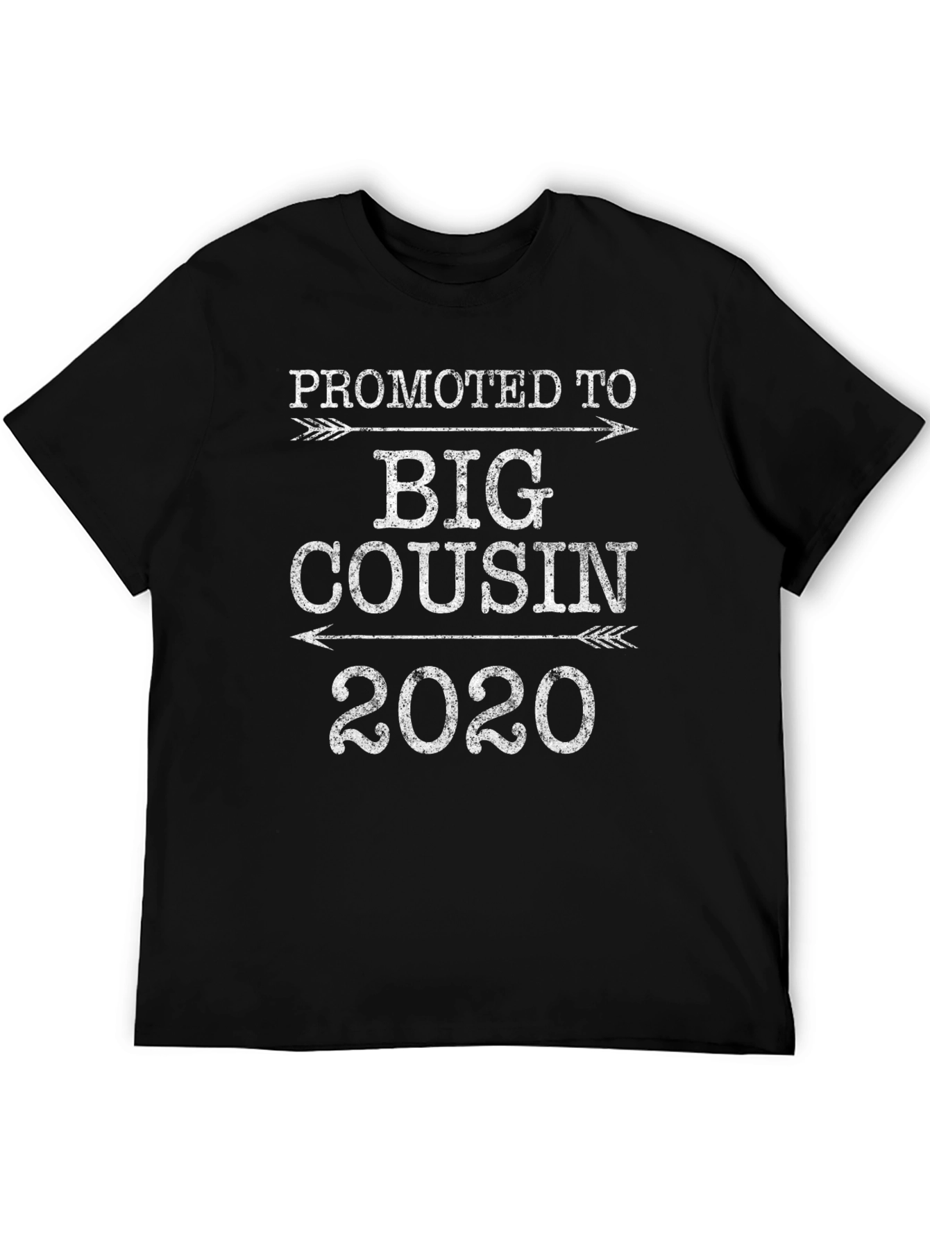 Promoted to Big Cousin 2020 Graphic Tee