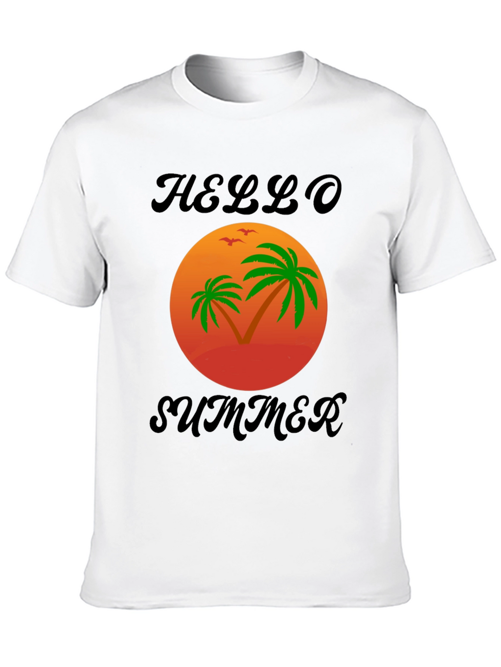 Hello Summer Graphic Tee