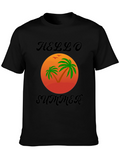 Hello Summer Graphic Tee