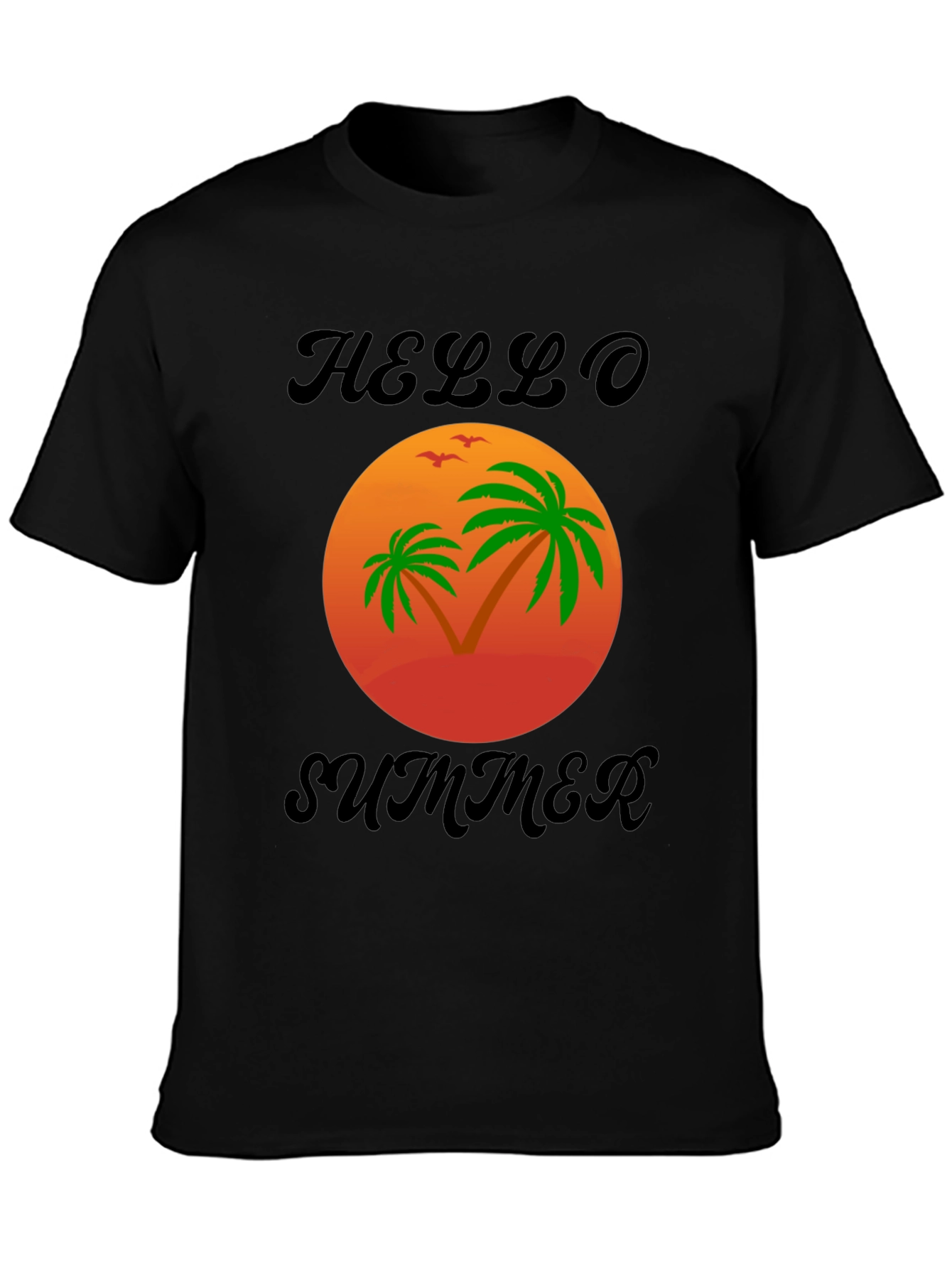 Hello Summer Graphic Tee