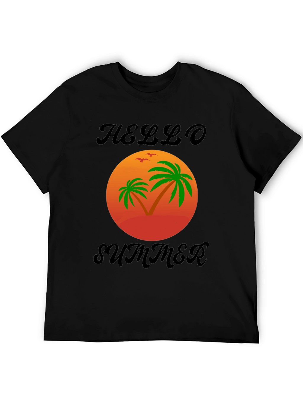 Hello Summer Graphic Tee