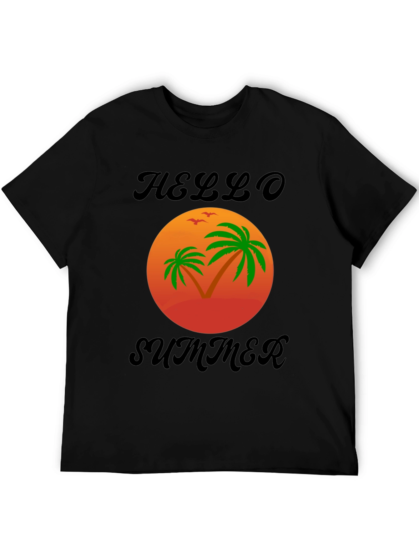 Hello Summer Graphic Tee