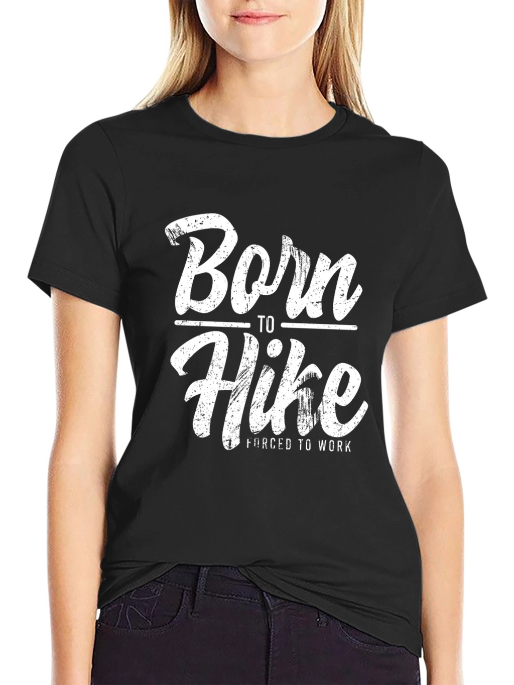 Born to Hike T-Shirt - Hiking Lover Tee
