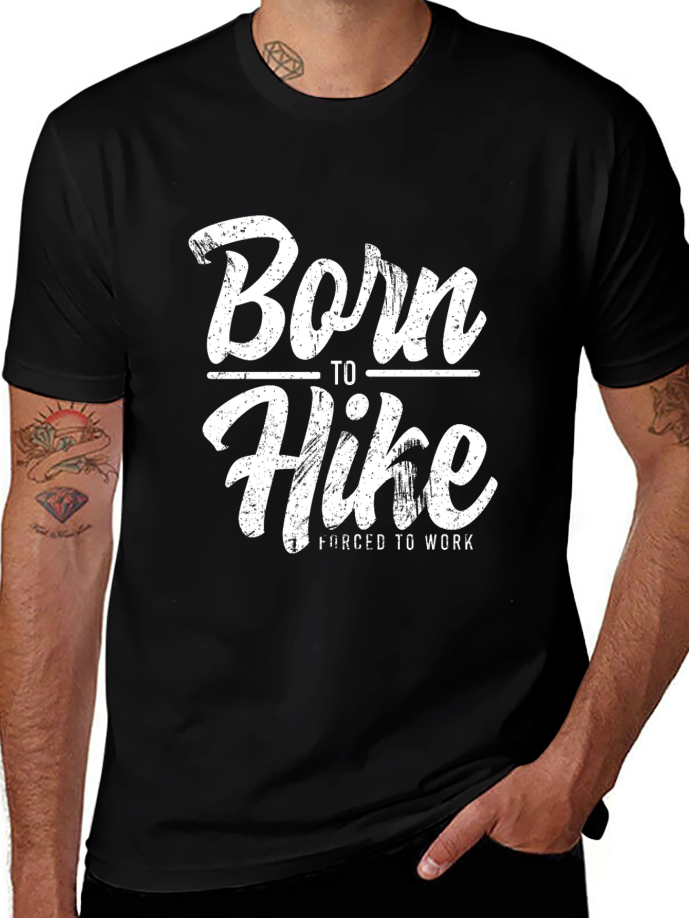 Born to Hike T-Shirt - Hiking Lover Tee