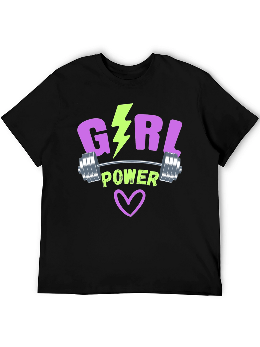 Girl Power Workout T-Shirt