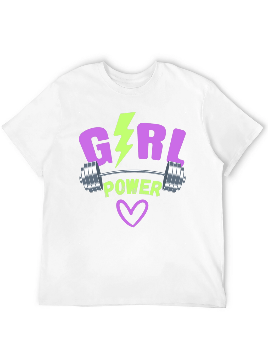Girl Power Workout T-Shirt