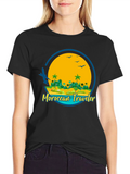 Moroccan Traveler Graphic T-Shirt