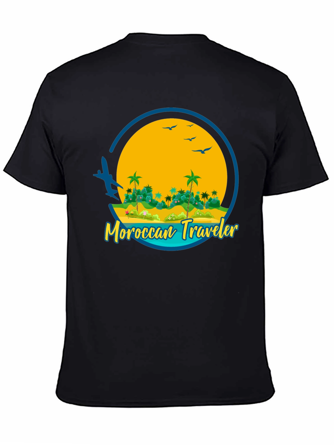 Moroccan Traveler Graphic T-Shirt