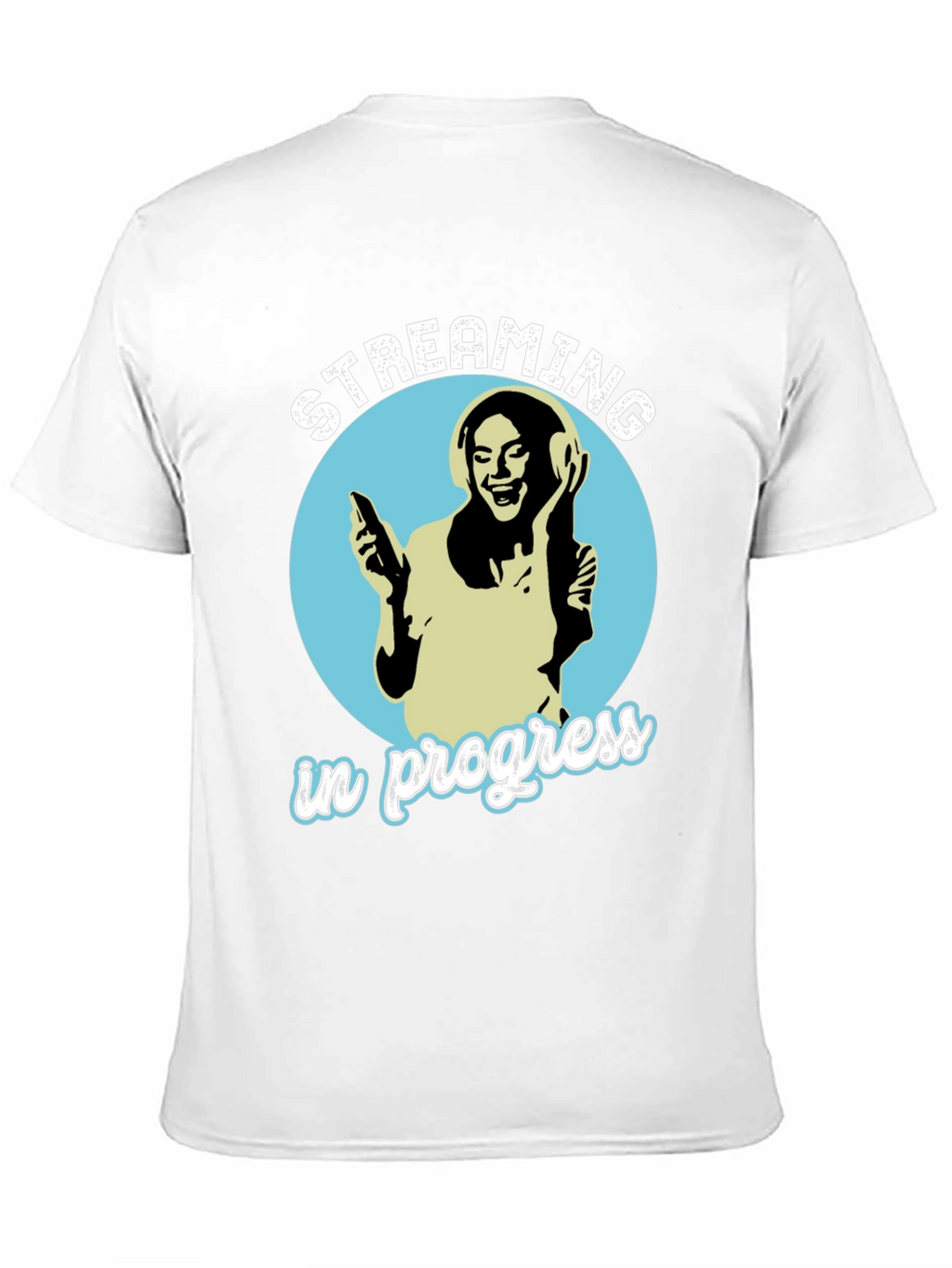 Streaming In Progress Graphic Tee