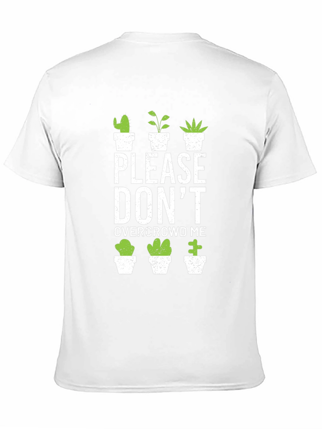 Please Dont Overcrowd Me Graphic Tee