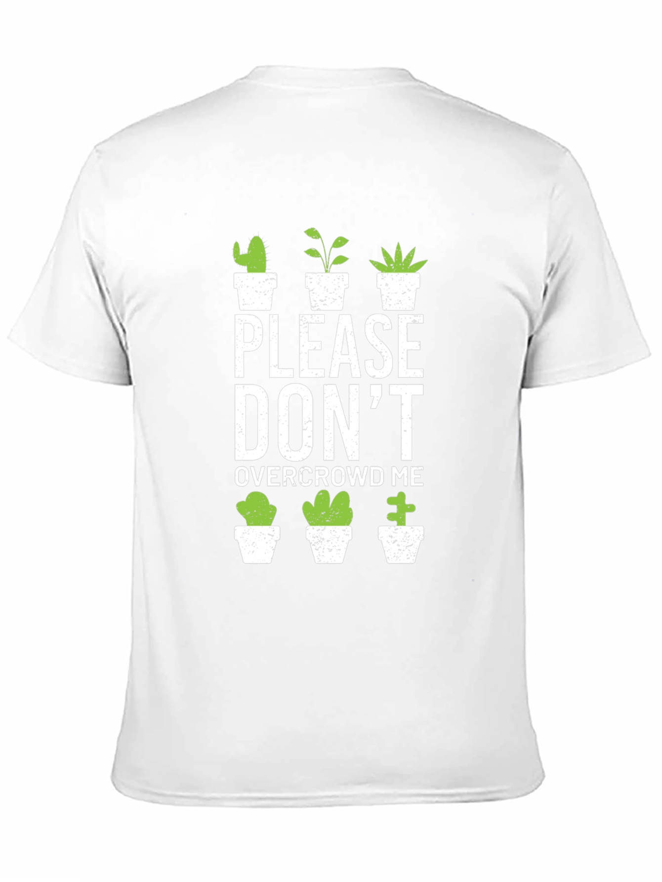 Please Dont Overcrowd Me Graphic Tee
