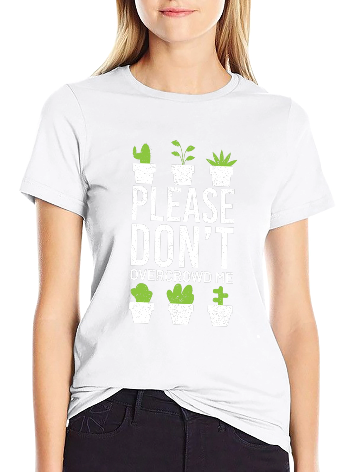 Please Dont Overcrowd Me Graphic Tee