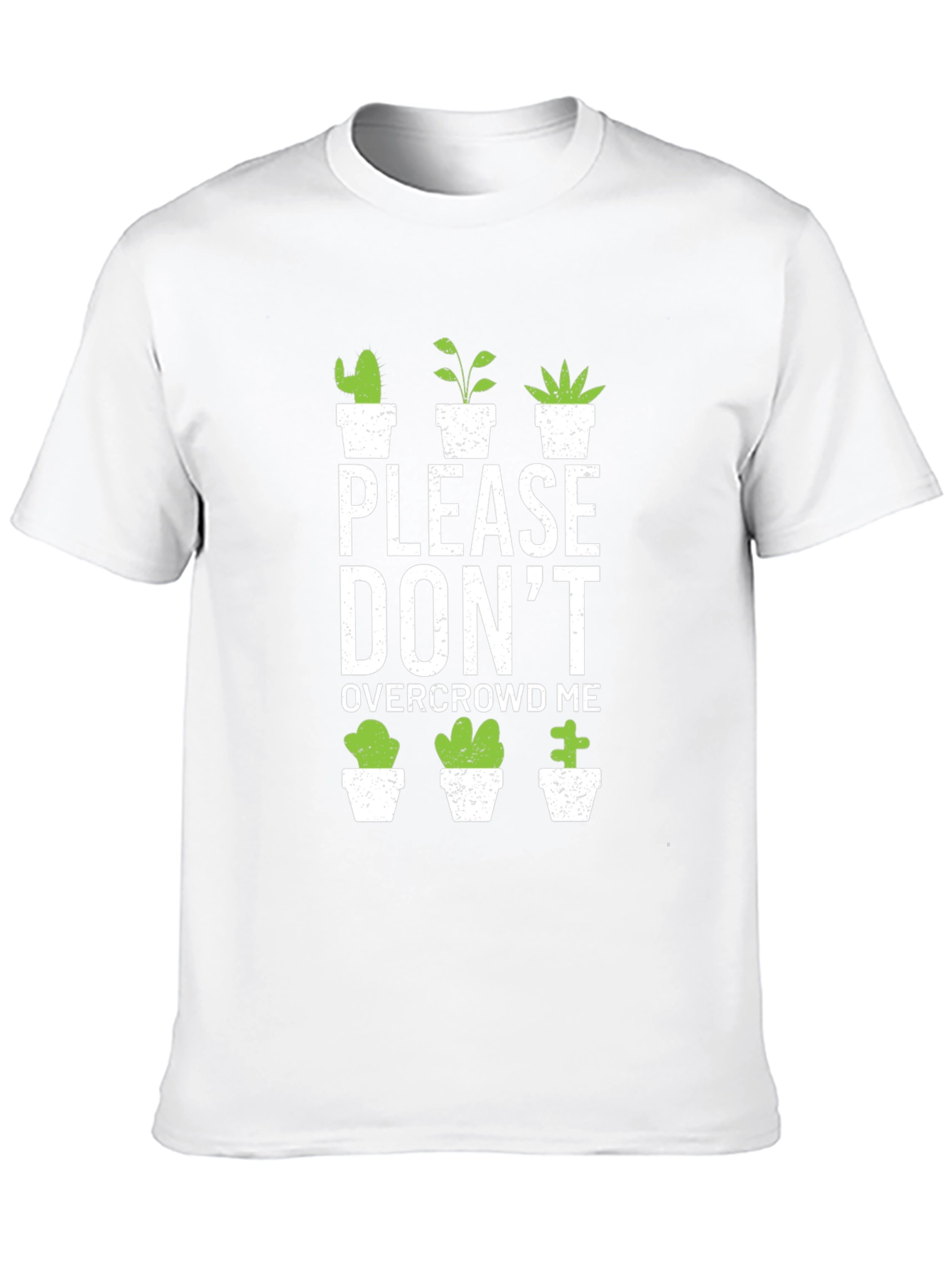 Please Dont Overcrowd Me Graphic Tee
