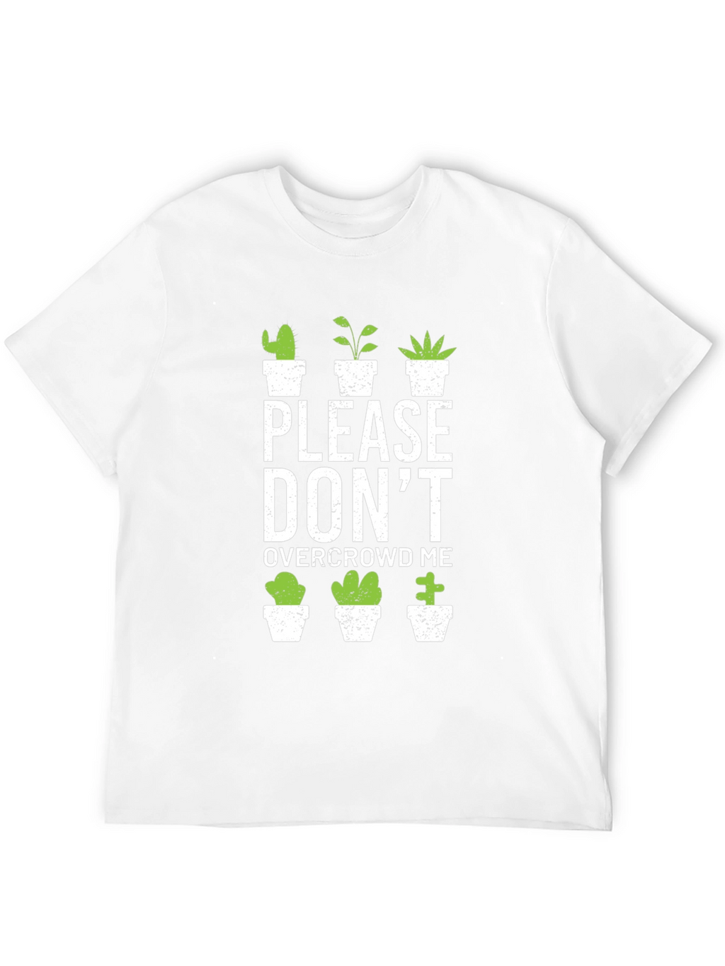 Please Dont Overcrowd Me Graphic Tee