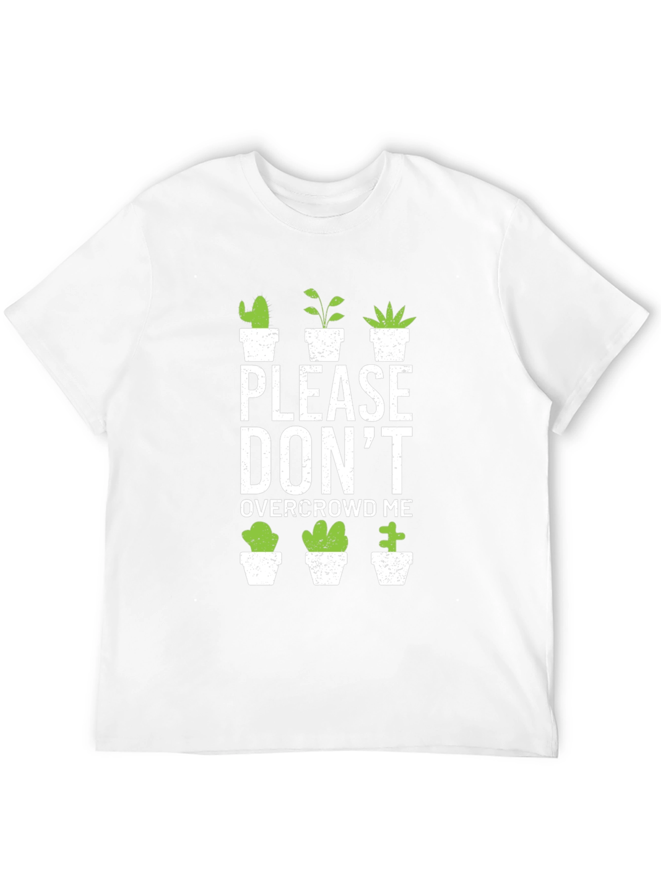 Please Dont Overcrowd Me Graphic Tee