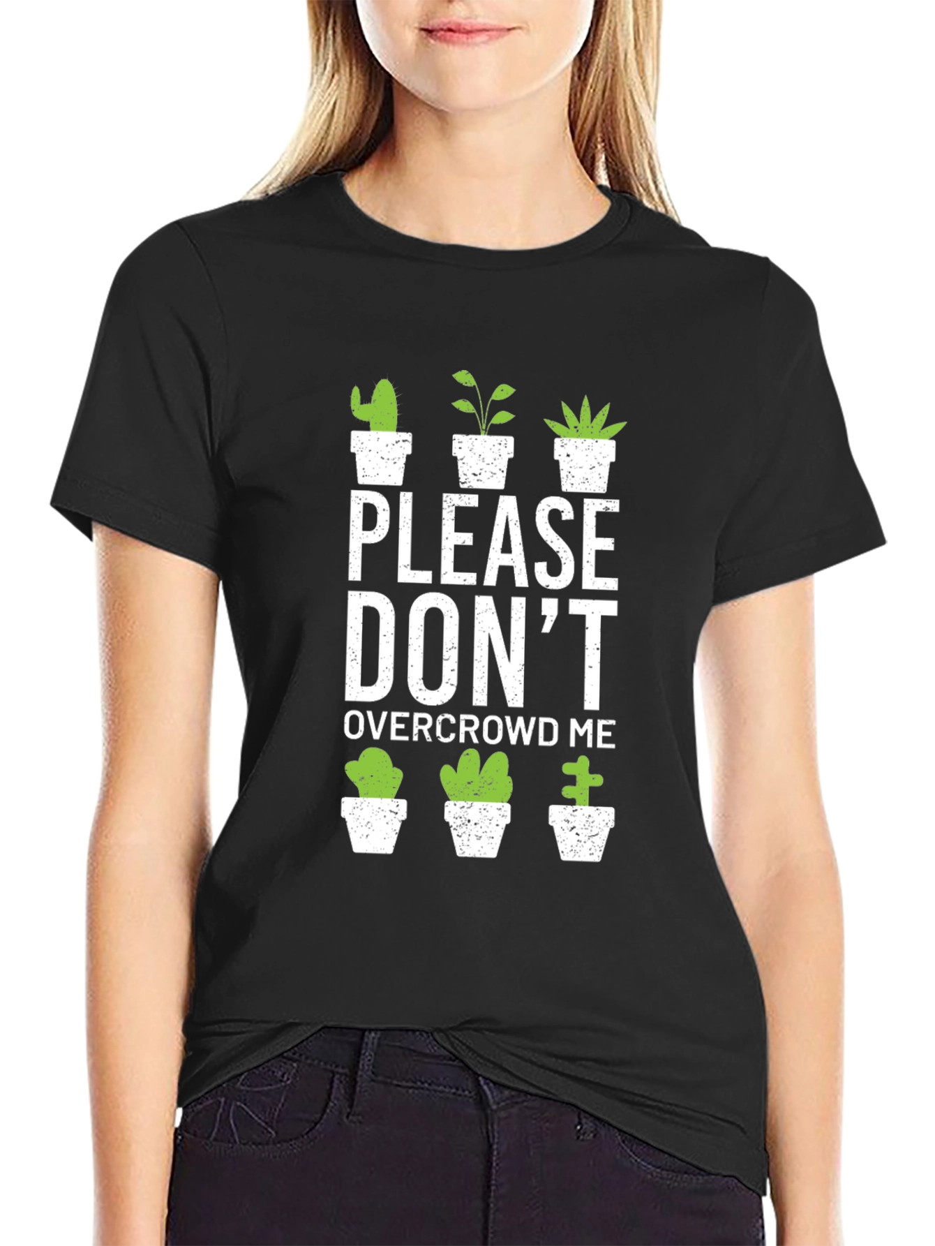 Please Dont Overcrowd Me Graphic Tee