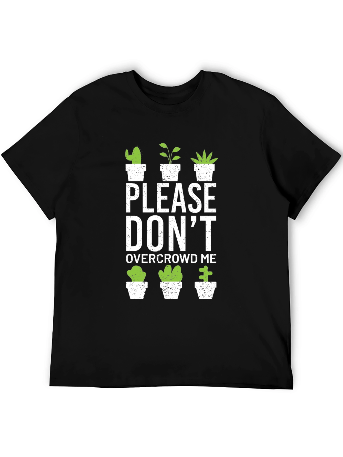 Please Dont Overcrowd Me Graphic Tee