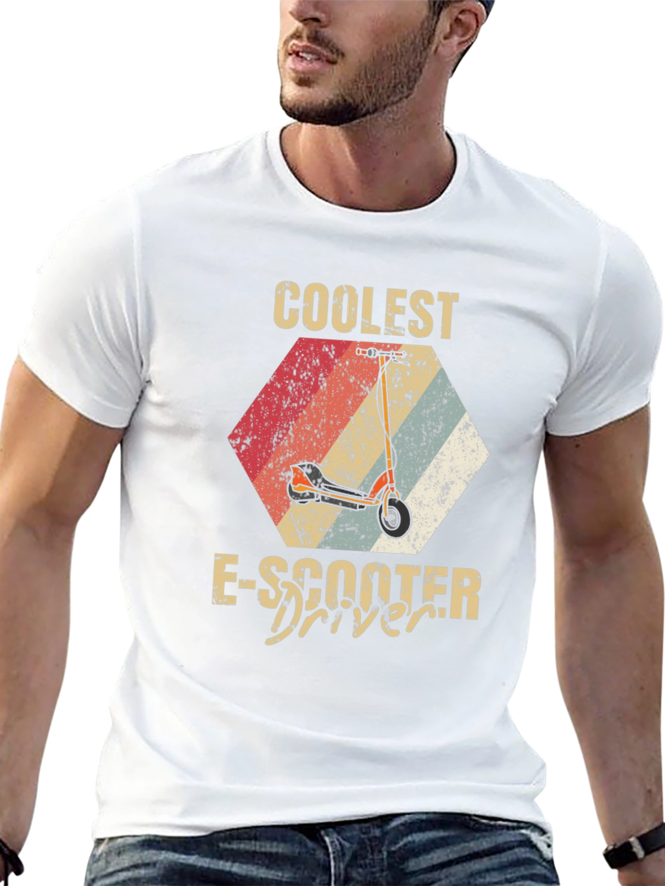 Coolest E-Scooter Driver T-Shirt