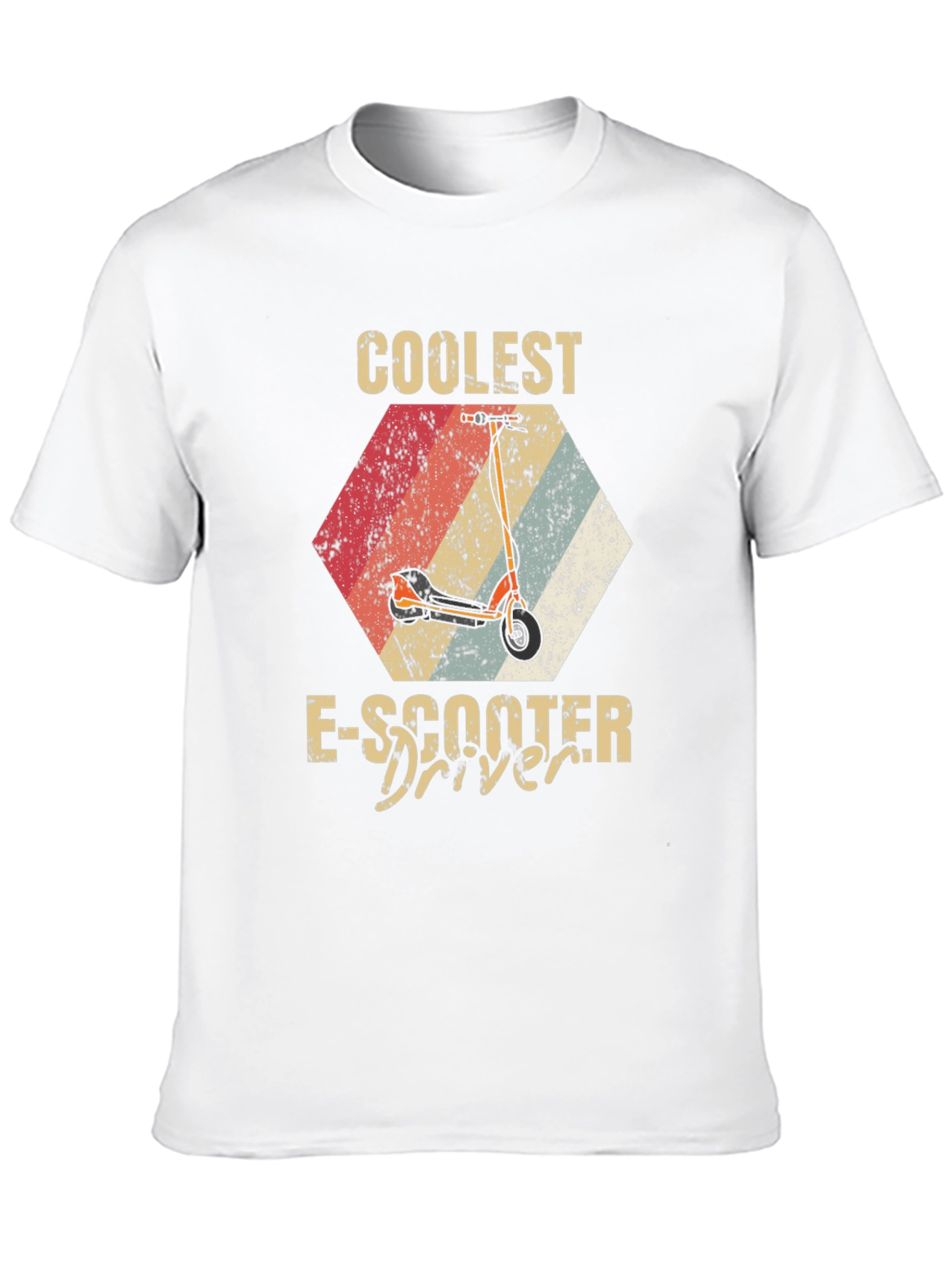 Coolest E-Scooter Driver T-Shirt