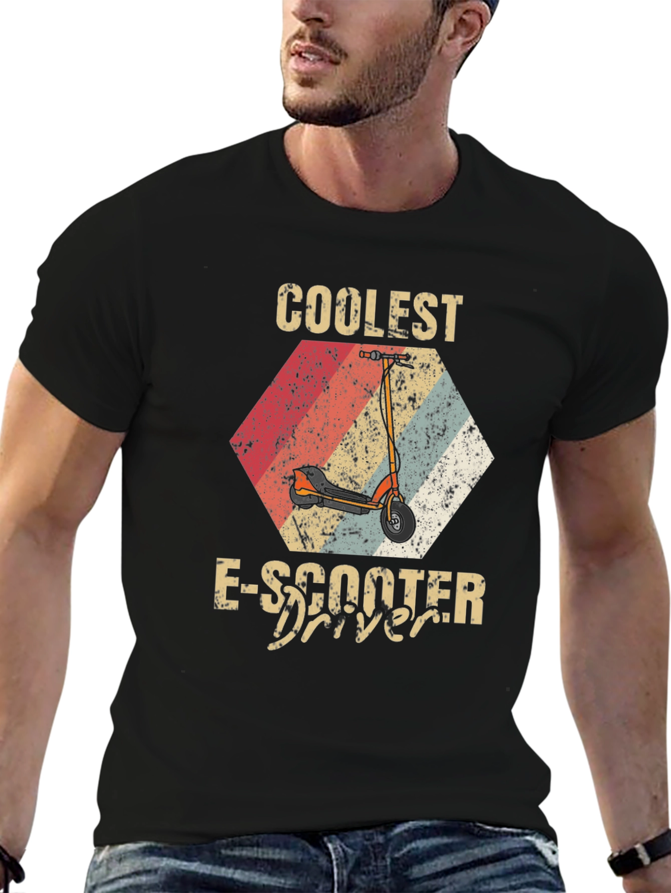 Coolest E-Scooter Driver T-Shirt