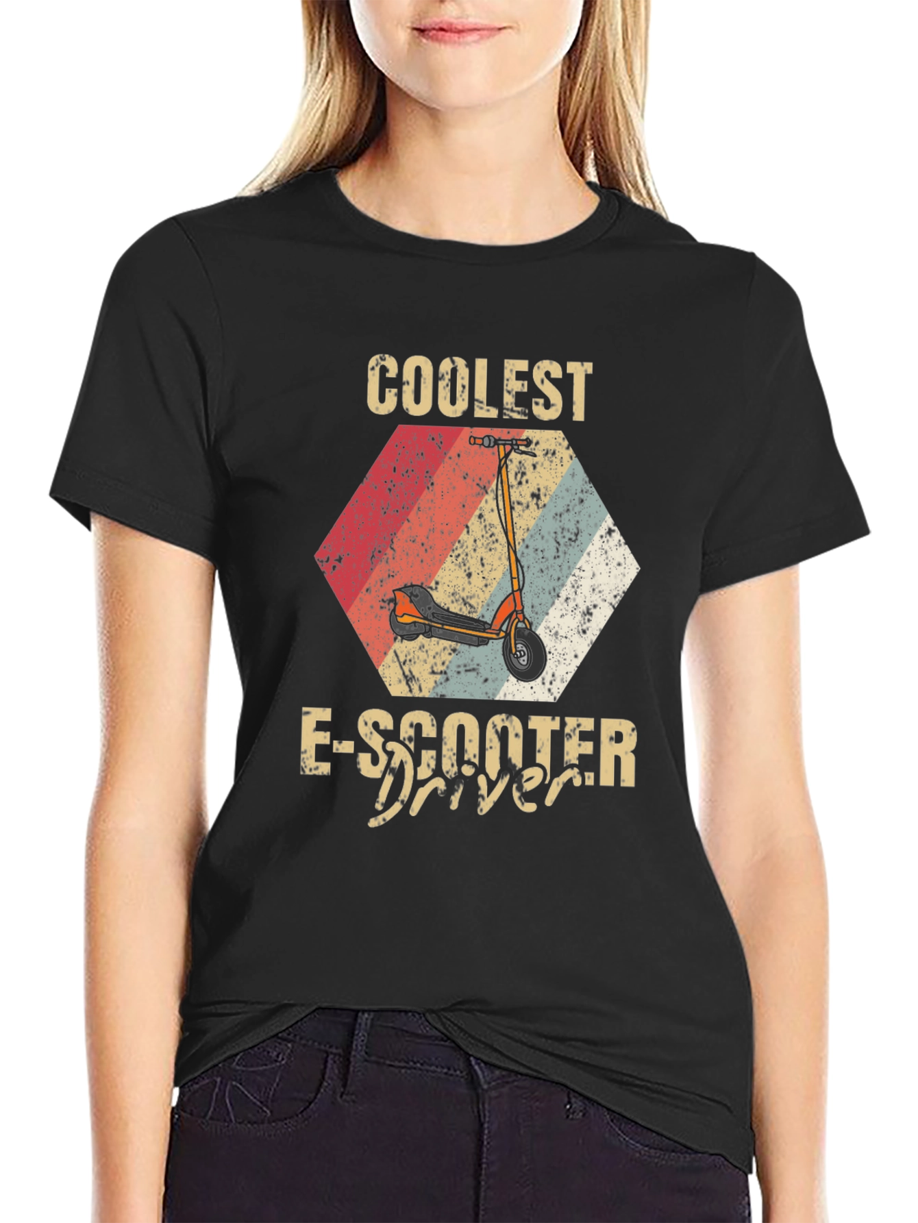 Coolest E-Scooter Driver T-Shirt
