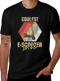 Coolest E-Scooter Driver T-Shirt