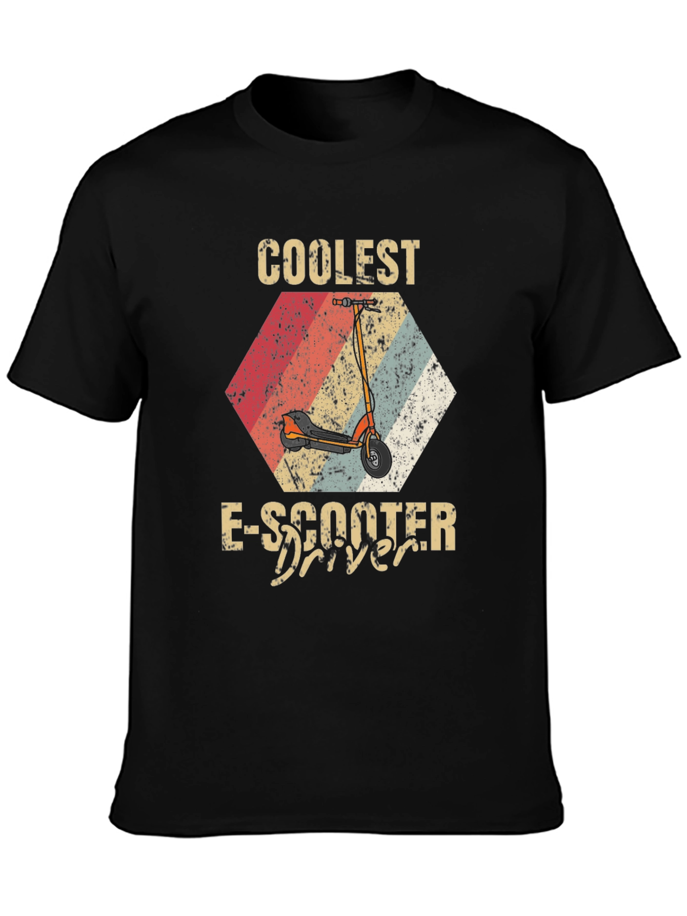 Coolest E-Scooter Driver T-Shirt