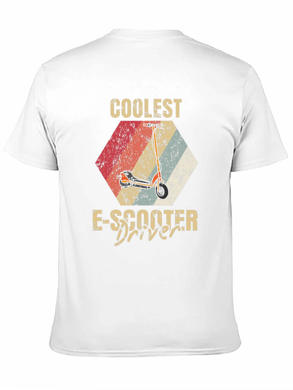 Coolest E-Scooter Driver T-Shirt
