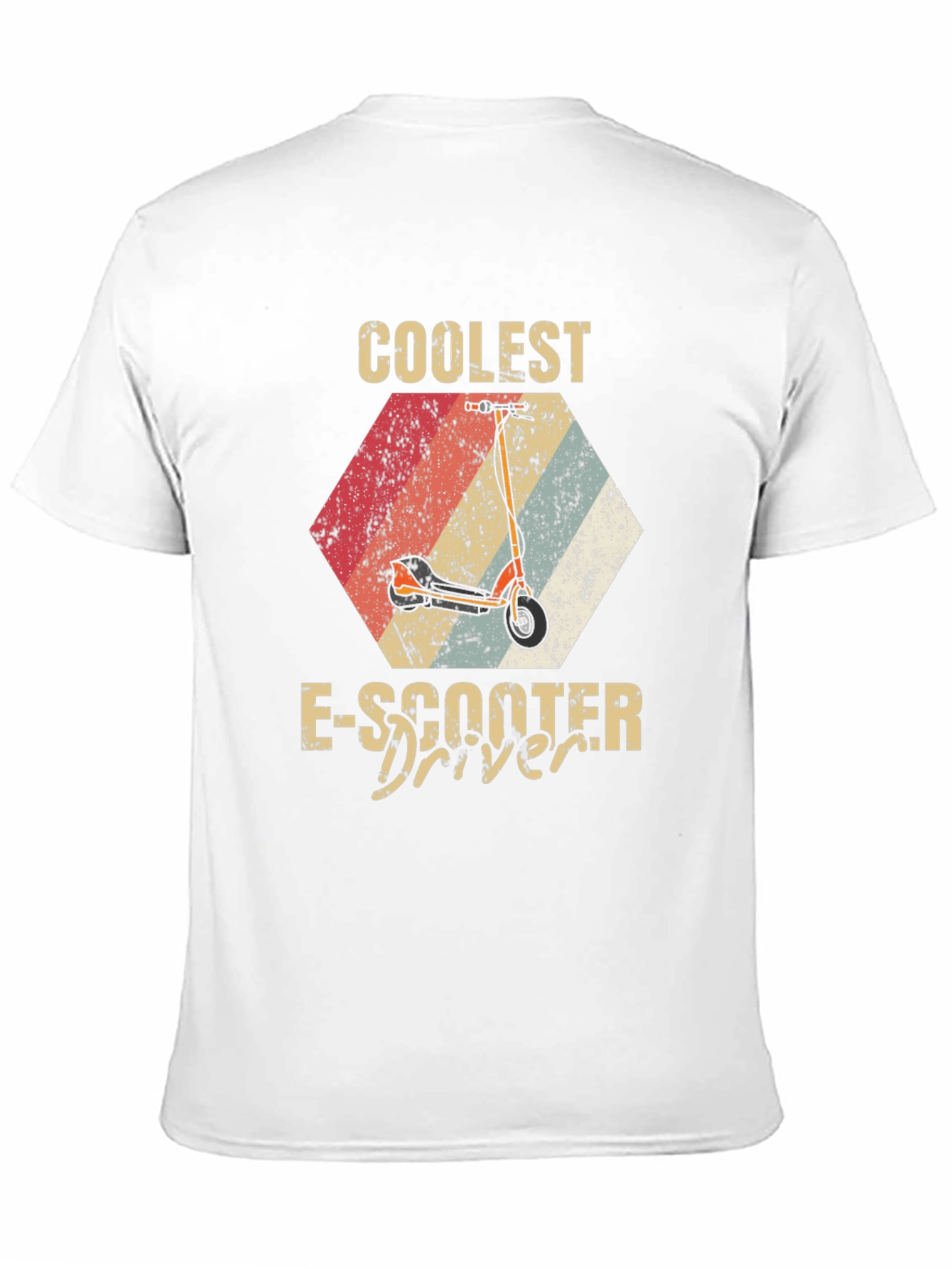 Coolest E-Scooter Driver T-Shirt