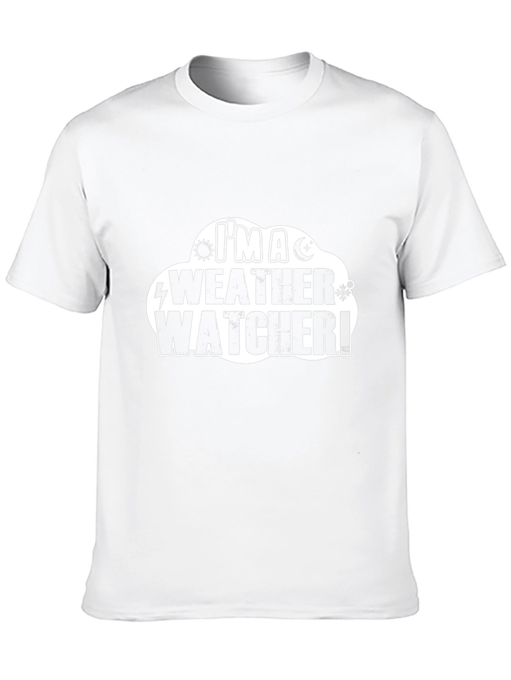 Weather Watcher Graphic T-Shirt