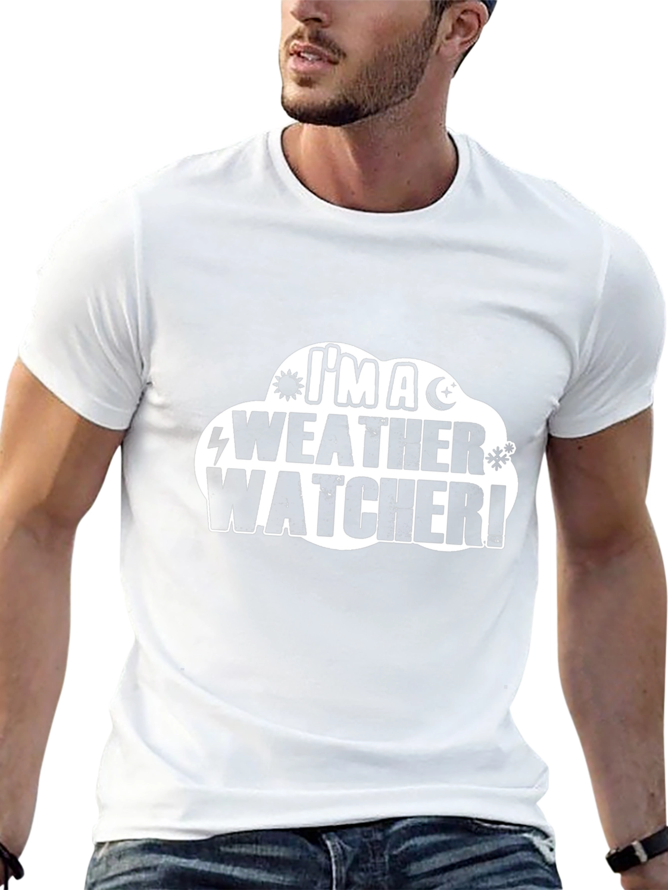 Weather Watcher Graphic T-Shirt
