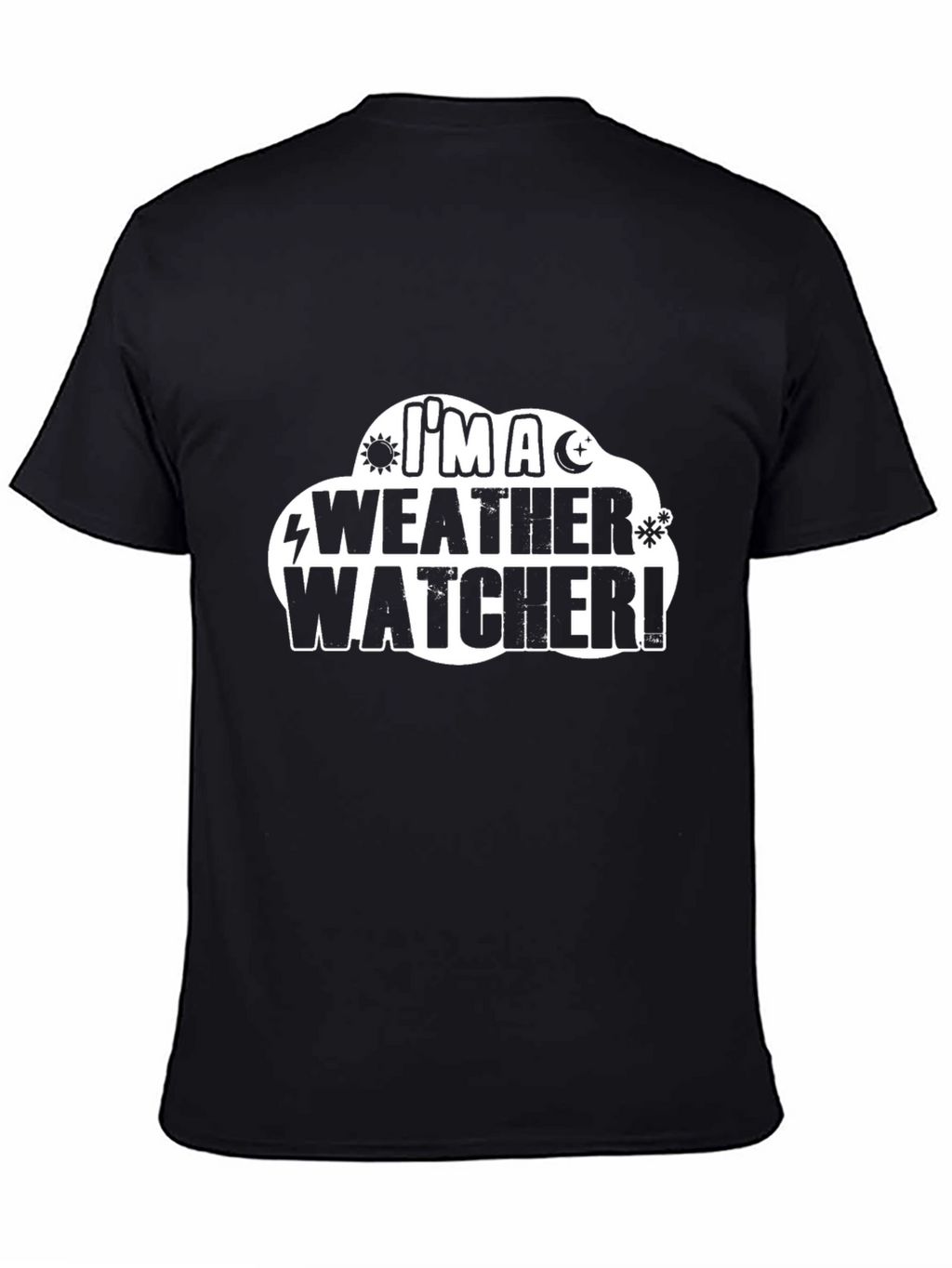 Weather Watcher Graphic T-Shirt