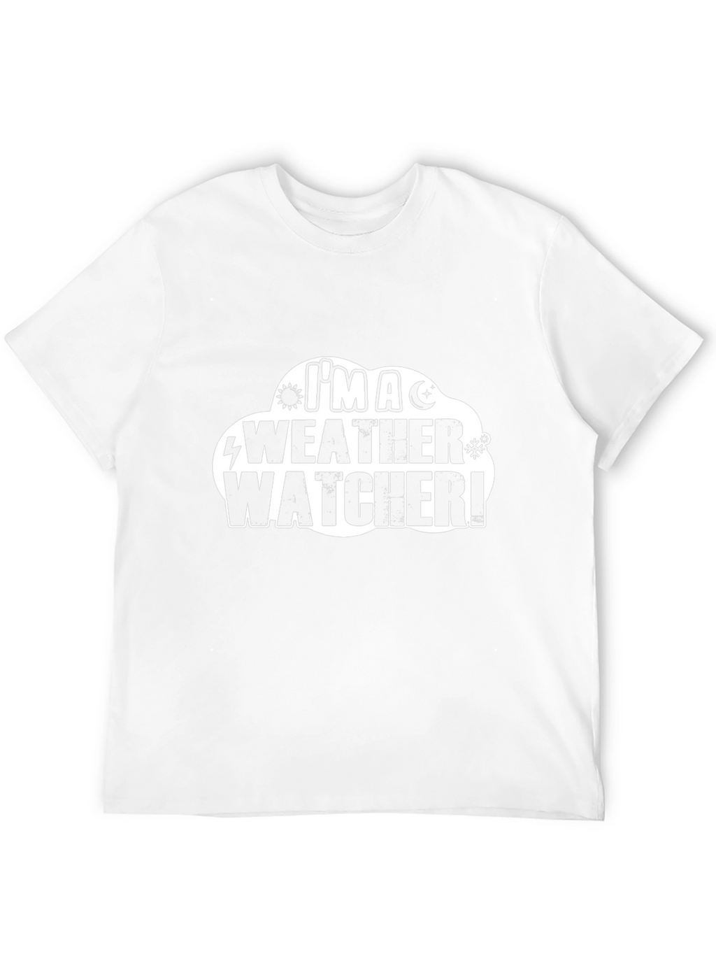 Weather Watcher Graphic T-Shirt