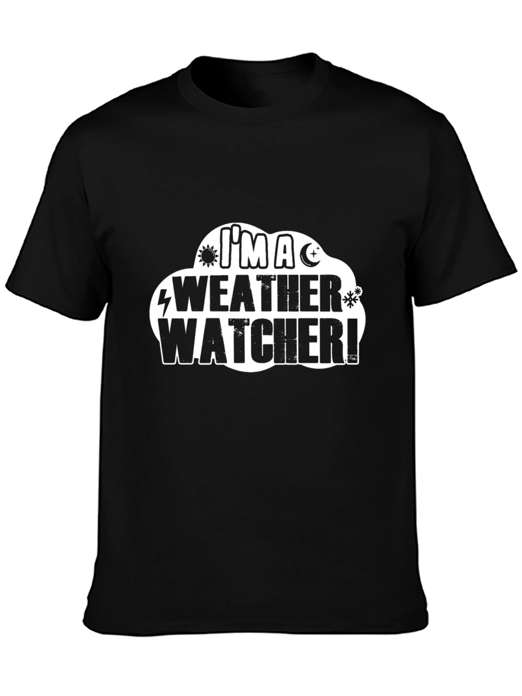 Weather Watcher Graphic T-Shirt