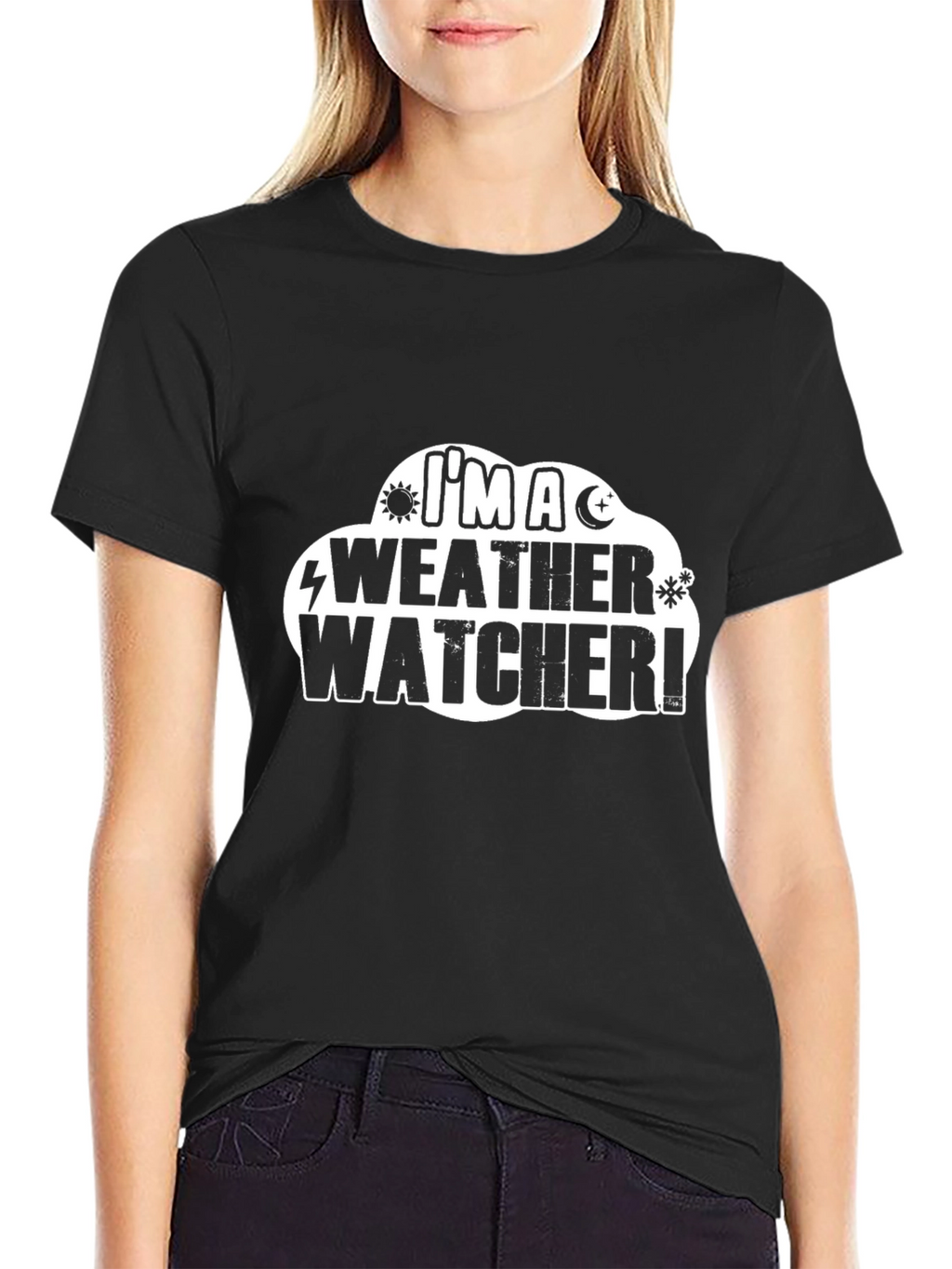 Weather Watcher Graphic T-Shirt