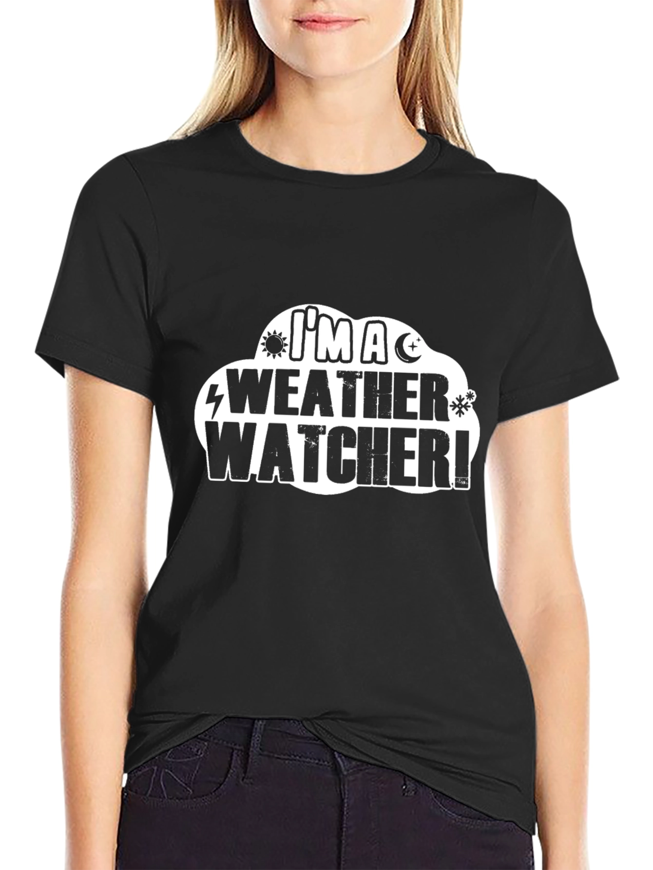 Weather Watcher Graphic T-Shirt