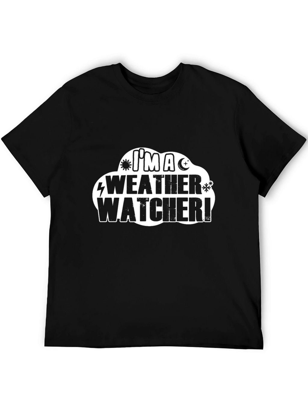 Weather Watcher Graphic T-Shirt