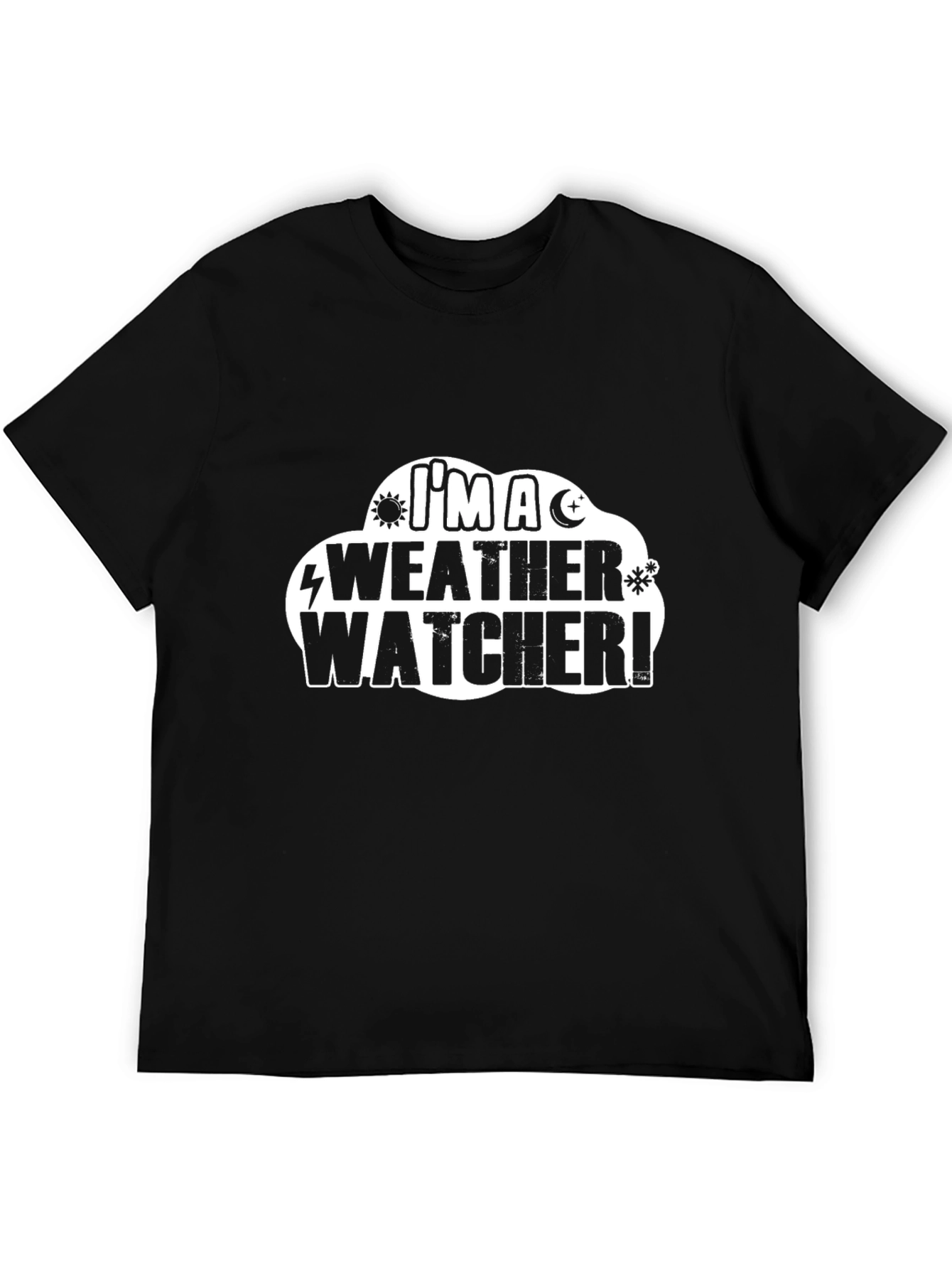 Weather Watcher Graphic T-Shirt