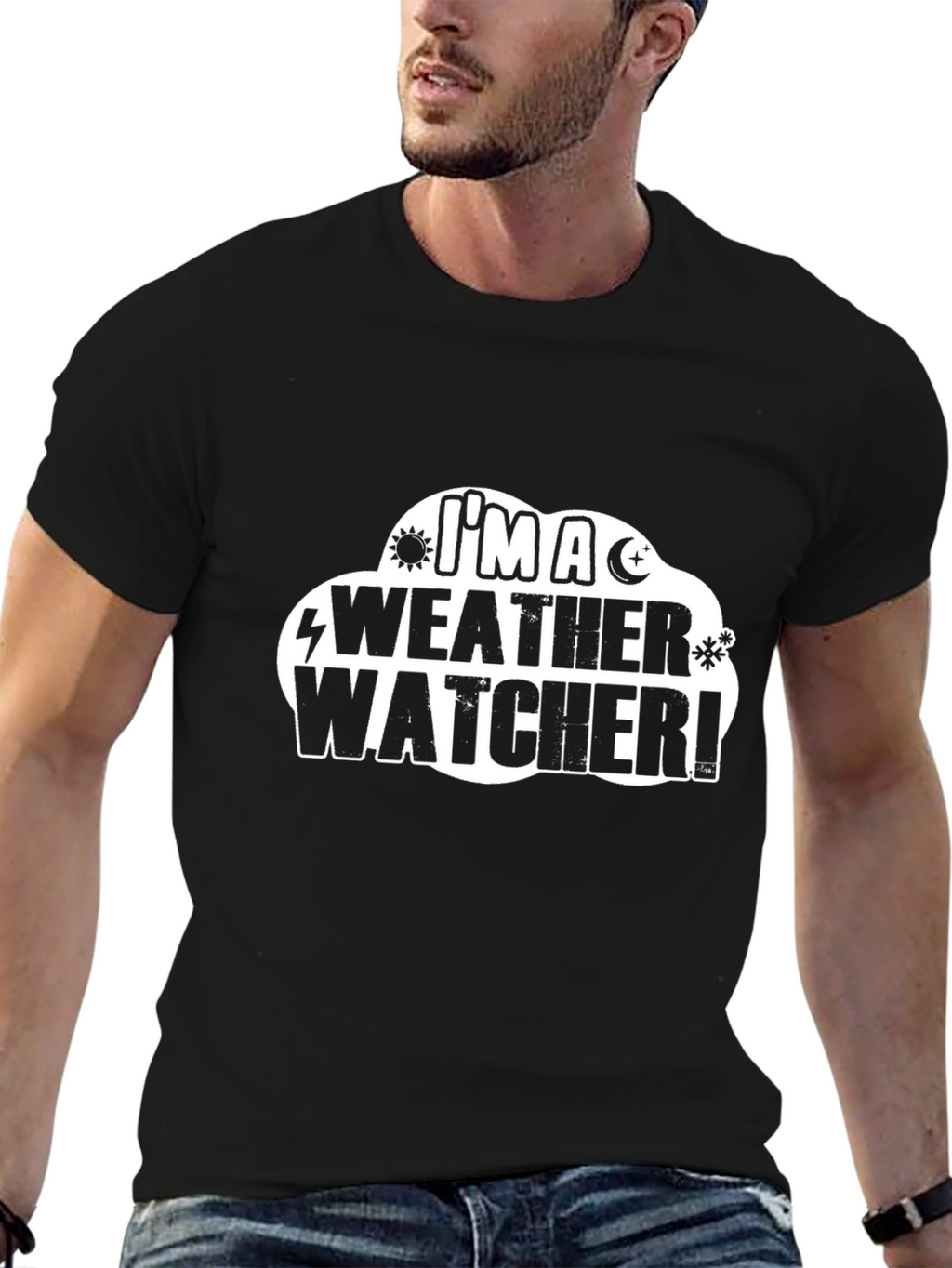 Weather Watcher Graphic T-Shirt