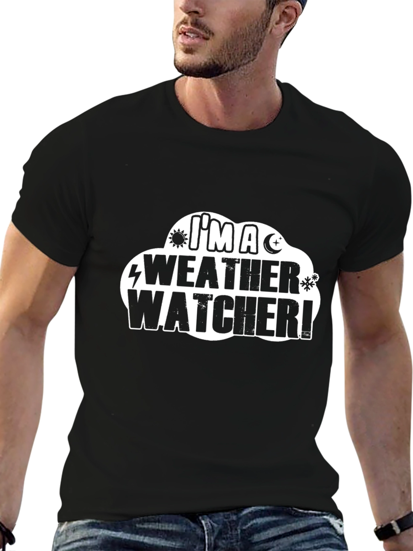 Weather Watcher Graphic T-Shirt